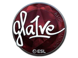 Aufkleber | gla1ve (Glanz) | Kattowitz 2019