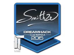 Klistermärke | SmithZz | Cluj-Napoca 2015