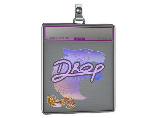 印花板 | drop（全息）| 2023年巴黎锦标赛