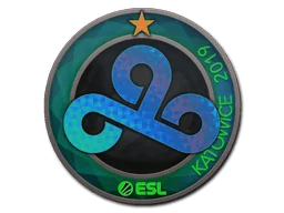 Klistermärke | Cloud9 (Holo) | Katowice 2019