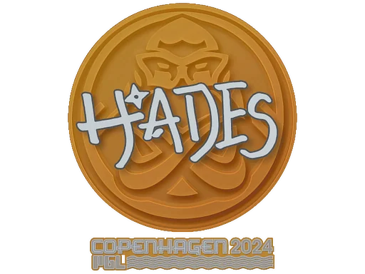 Adesivo | hades | Copenhague 2024