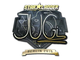 印花 | JUGi（金色）| 2019年柏林锦标赛