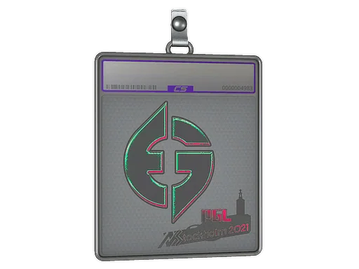Placa de Adesivo | Evil Geniuses (Holográfico) | Estocolmo 2021