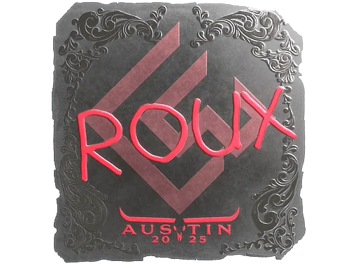 Aufkleber | ROUX (Glanz) | Austin 2025