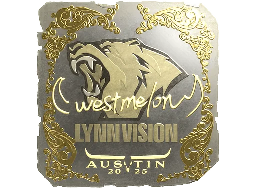 印花 | westmelon（金色）| 2025年奥斯汀锦标赛