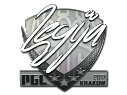 Klistermärke | LEGIJA | Krakow 2017