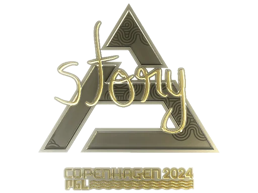 印花 | story（金色）| 2024年哥本哈根锦标赛