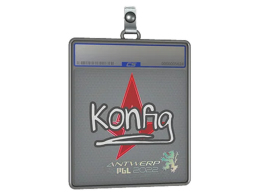 印花板 | k0nfig | 2022年安特卫普锦标赛
