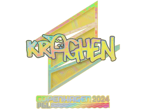印花 | kraghen（全息）| 2024年哥本哈根锦标赛