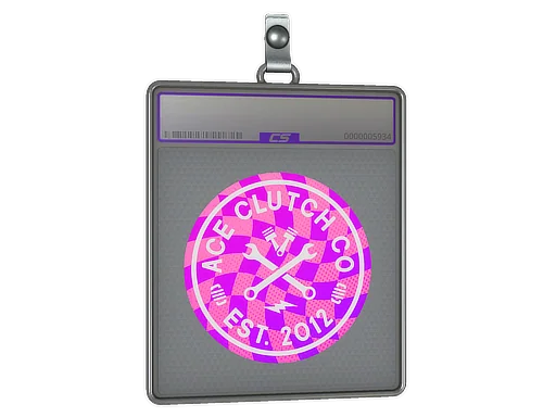 Sticker Slab | Ace Clutch Co. (Holo)