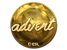 印花 | advent（金色）| 2019年卡托维兹锦标赛