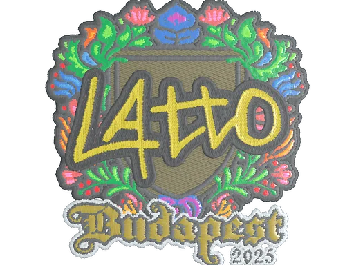 印花 | latto（刺绣）| 2025年布达佩斯锦标赛