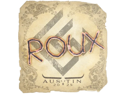 Aufkleber | ROUX | Austin 2025
