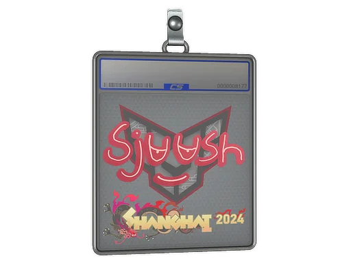 印花板 | sjuush | 2024年上海锦标赛