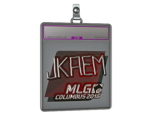 印花板 | jkaem（闪亮）| 2016年 MLG 哥伦布锦标赛