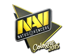 Klistermärke | Natus Vincere | Cologne 2015