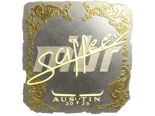 印花 | saffee(金色)| 2025年奥斯汀锦标赛