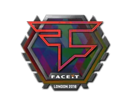 Aufkleber | FaZe Clan (Holo) | London 2018