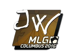 Aufkleber | JW | MLG Columbus 2016