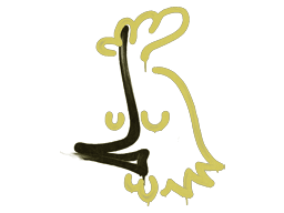 Sealed Graffiti | Recoil AK-47 (Tracer Yellow)
