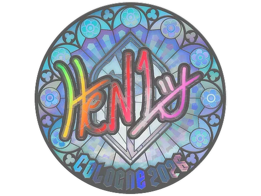 印花 | HEN1 (全息) | 2026年科隆锦标赛