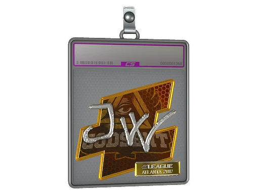 印花板 | JW（闪亮）| 2017年亚特兰大锦标赛