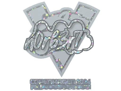 Sticker | n0rb3r7 (Glitter) | Copenhagen 2024