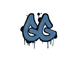 Sealed Graffiti | GGEZ (Monarch Blue)