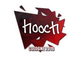 Klistermärke | hooch | Cologne 2016
