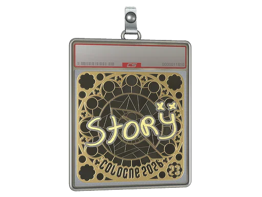Sticker Slab | story (Gold, Ranked) | Cologne 2026