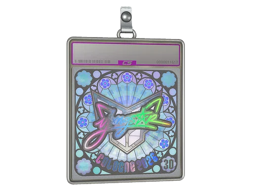 Placa de pegatinas | yxngstxr (holográfica, con clasificación) | Colonia 2026