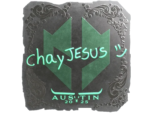印花 | chayJESUS（闪亮）| 2025年奥斯汀锦标赛
