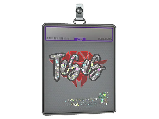 Sticker Slab | TeSeS (Glitter) | Antwerp 2022