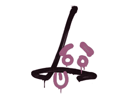 Grafite Lacrado | SG 553 (Coice) (Rosa princesa)
