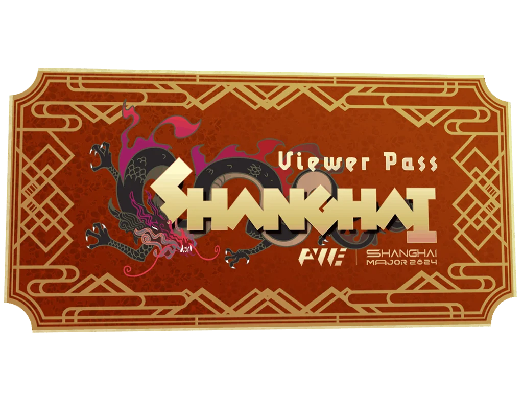 Shanghai 2024 Viewer Pass