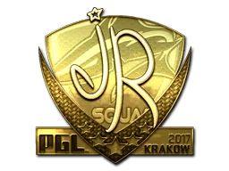 印花 | jR（金色）| 2017年克拉科夫锦标赛