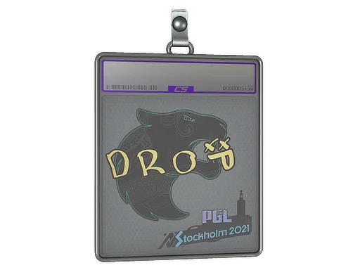印花板 | drop （全息） | 2021年斯德哥尔摩锦标赛