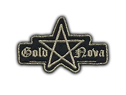 Parche | Nova de Oro I (metal)