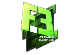 Aufkleber | Flipsid3 Tactics (Glanz) | Boston 2018