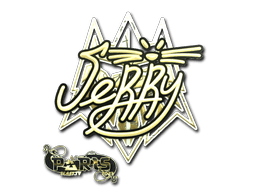 印花 | Jerry（金色）| 2023年巴黎锦标赛