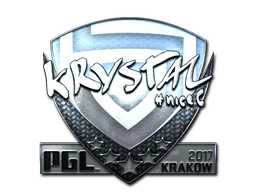 Klistermärke | kRYSTAL (Foil) | Krakow 2017