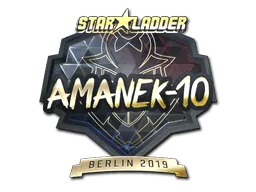 印花 | AmaNEk（金色）| 2019年柏林锦标赛