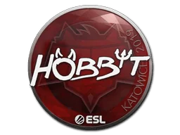 Aufkleber | Hobbit | Kattowitz 2019