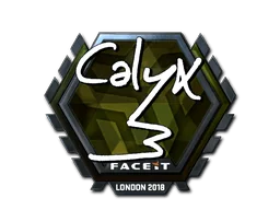 Pegatina | Calyx (reflectante) | Londres 2018