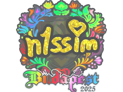 印花 | n1ssim（全息）| 2025年布达佩斯锦标赛