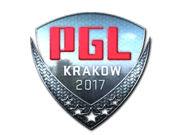 Aufkleber | PGL (Glanz) | Krakau 2017