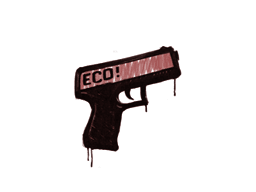Grafite Lacrado | Eco (Vermelho sangue)