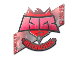 印花 | HellRaisers（全息）| 2015年卡托维兹锦标赛