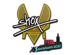 Aufkleber | shox | Stockholm 2021