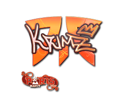 印花 | KRIMZ（全息）| 2023年巴黎锦标赛